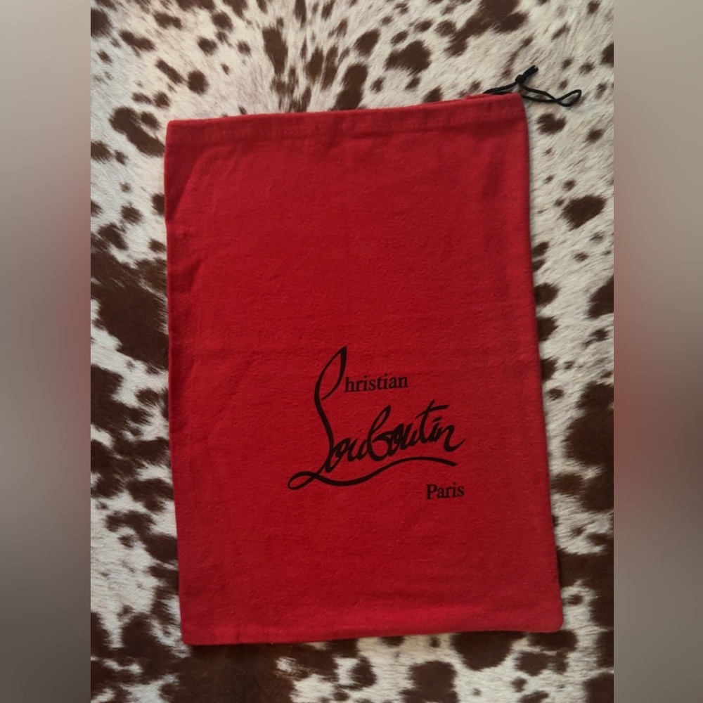 Christian Louboutin Travel Shoes Wallet Dust Bag